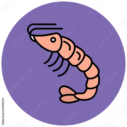 Shrimp Icon