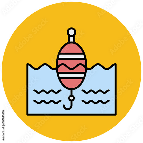 Fishing Float Icon