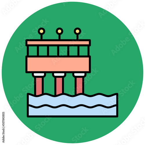 Pier Icon
