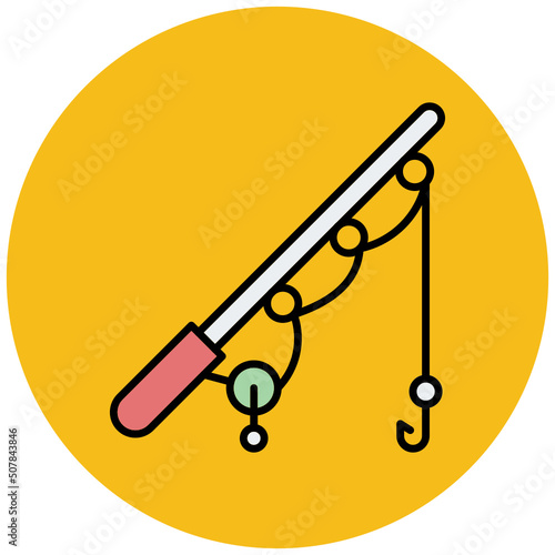 Fishing Rod Icon