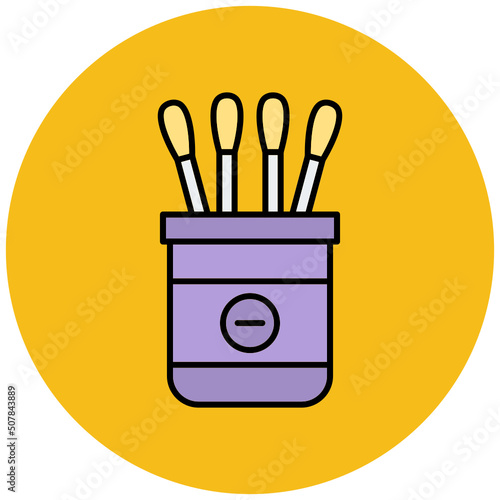 Cotton Buds Icon