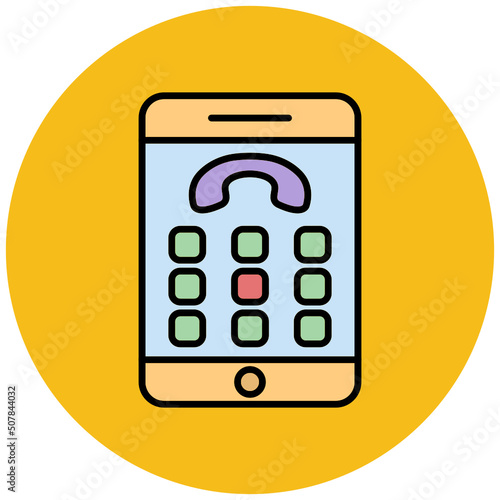 Phone Dialing Icon