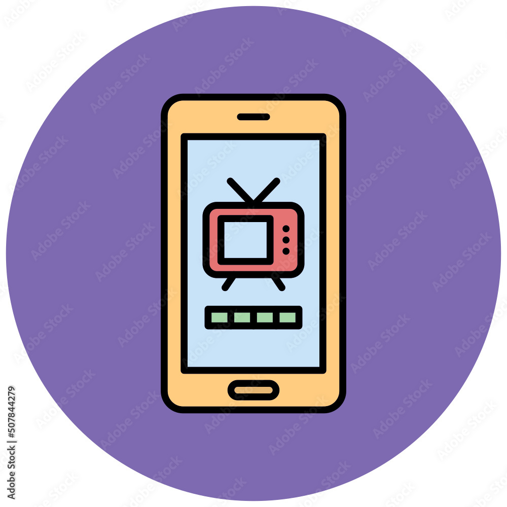 Tv App Icon Tv App Icon