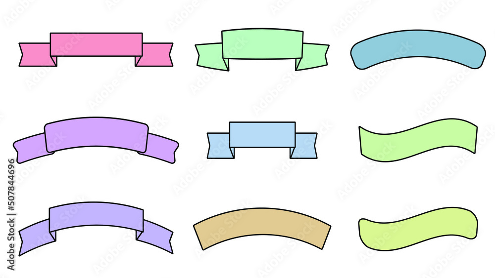 set of cute banners, masking tape for the planner, reminder, post, checklist paper, digital planner. very cute, simple, and printable set of cute banners, masking tape for the planner, reminder, post, checklist paper, digital planner. very cute, simple, and printable