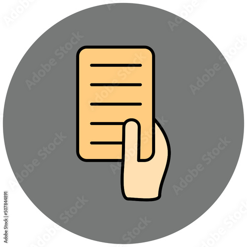 Resign Icon