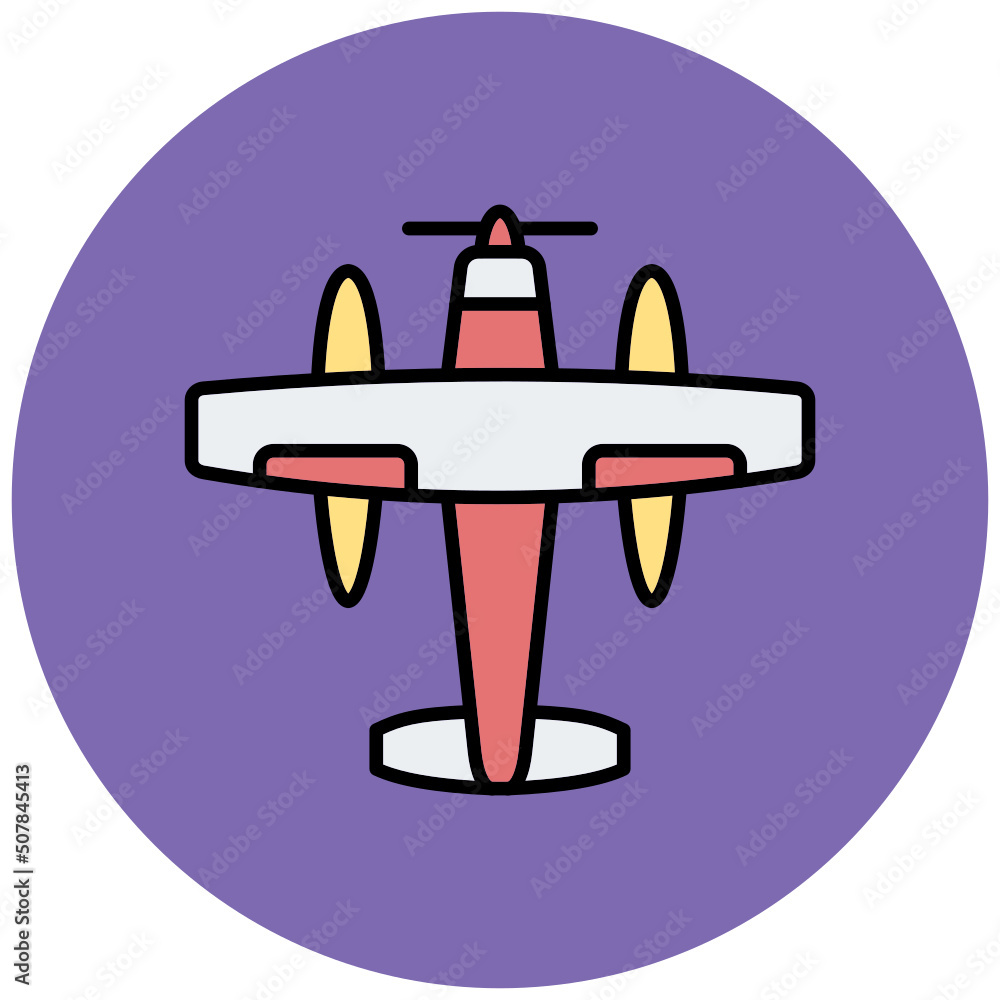 Seaplane Icon Seaplane Icon