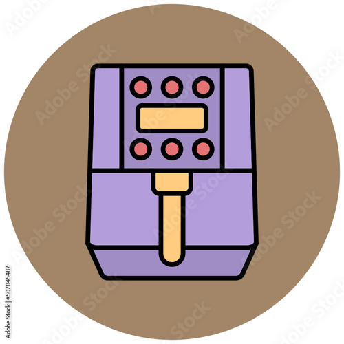 Air fryer Icon