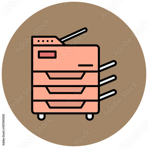 Photocopier Icon