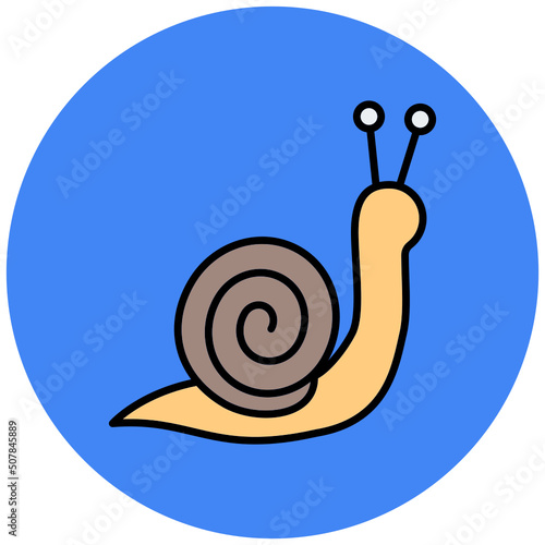 Snail Icon