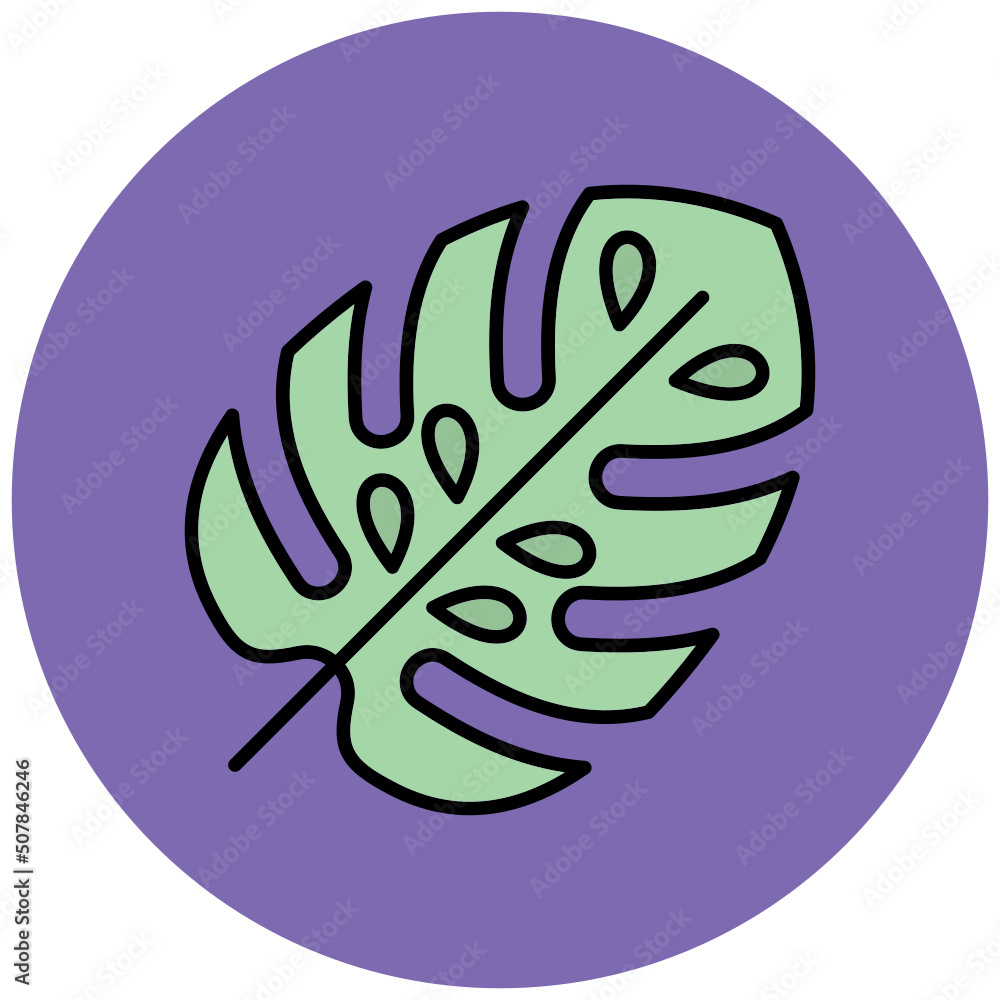 Monstera Icon Monstera Icon