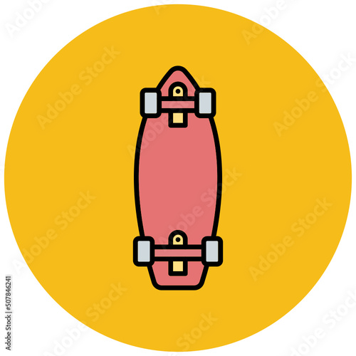 Longboard Icon