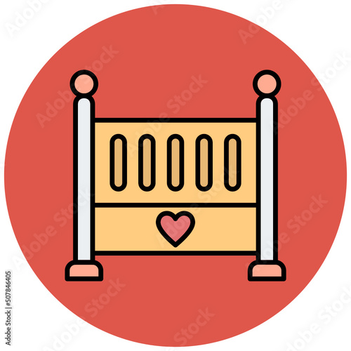 Crib Icon