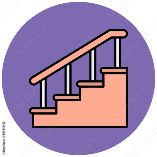 Stairs Icon