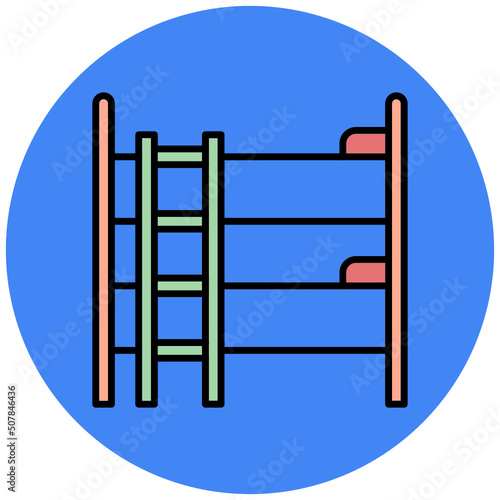 Bunk Bed Icon