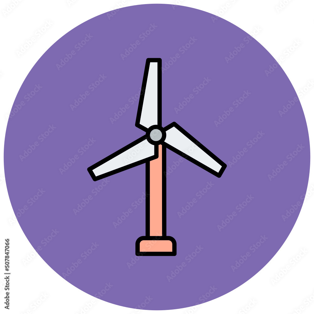 Windmill Icon Windmill Icon