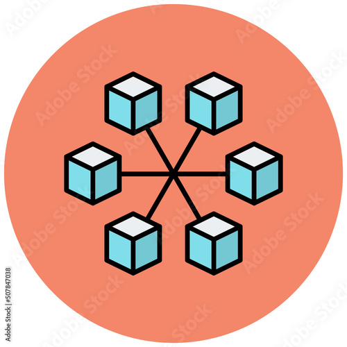 Block Chain Icon