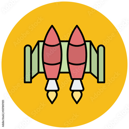 Jetpack Icon