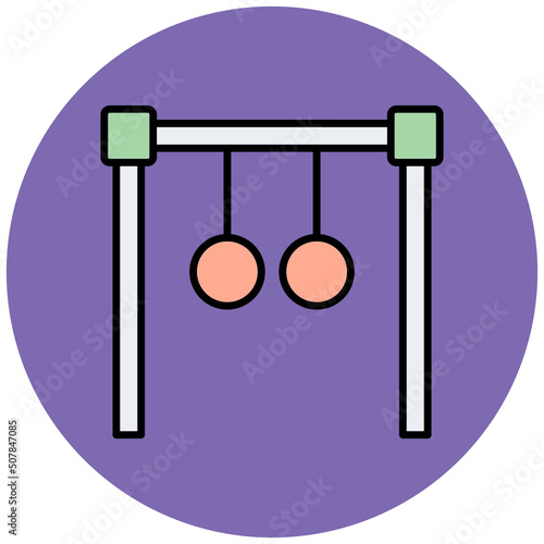 Gymnastic Rings Icon