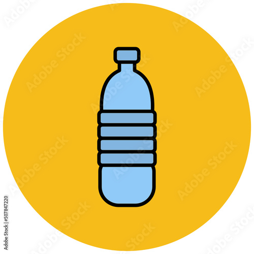 Water Bottle Icon