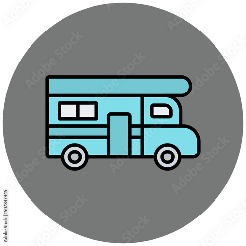Caravan Icon