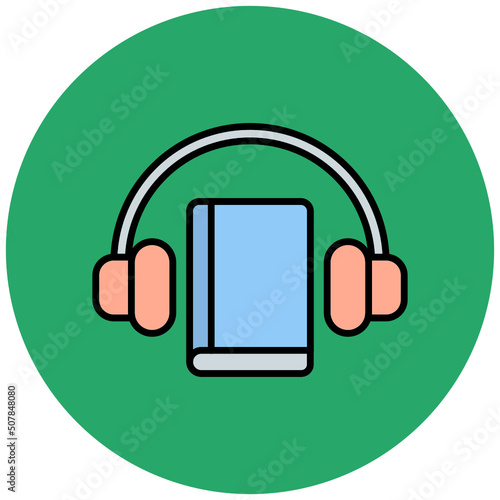 Audio book Icon
