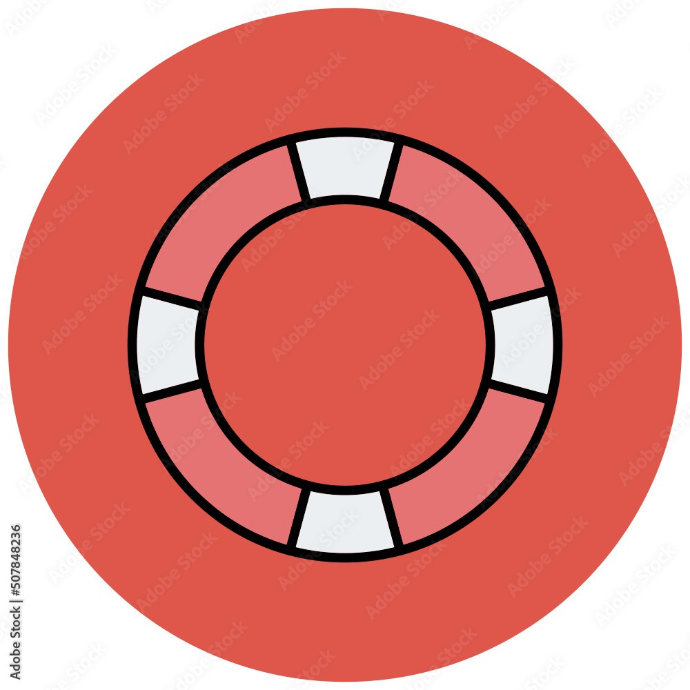 Lifebuoy Icon Lifebuoy Icon
