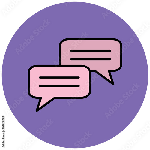 Chatting Icon