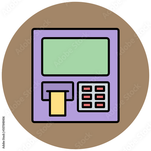 Atm machine Icon