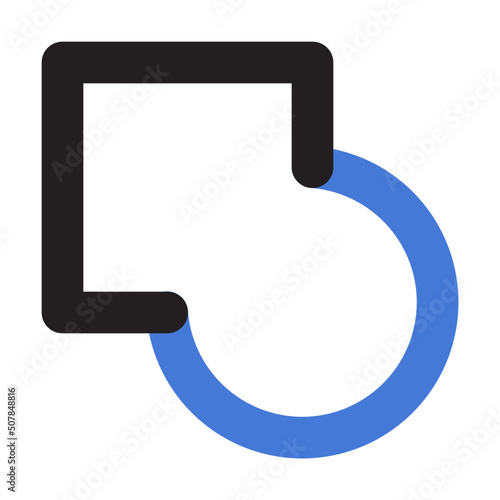 unite icon illustration