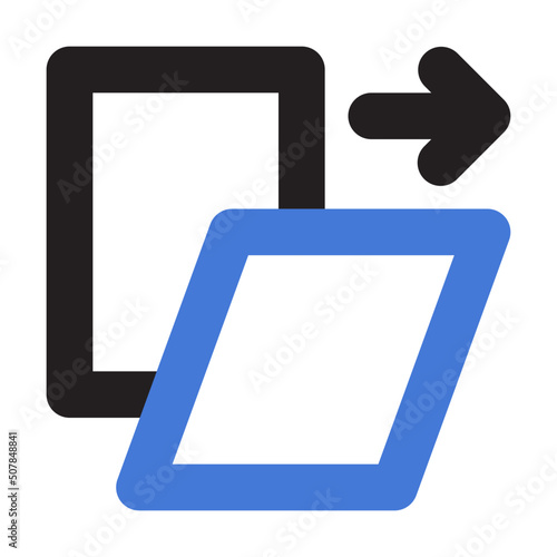 transform icon illustration