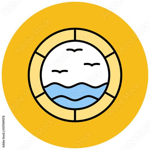 Porthole Icon