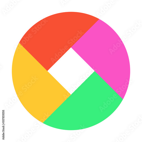 aperture icon illustration