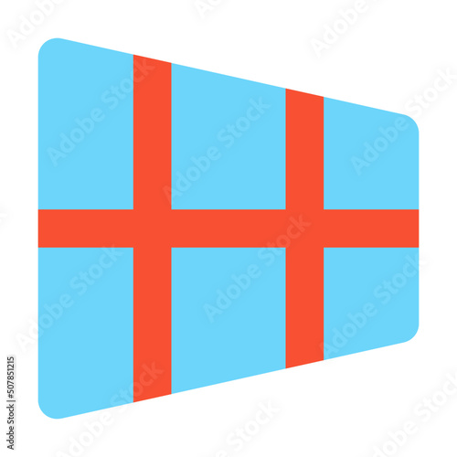 perspective icon illustration