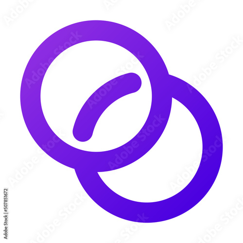 opacity icon illustration