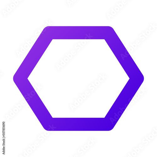 polygon icon illustration