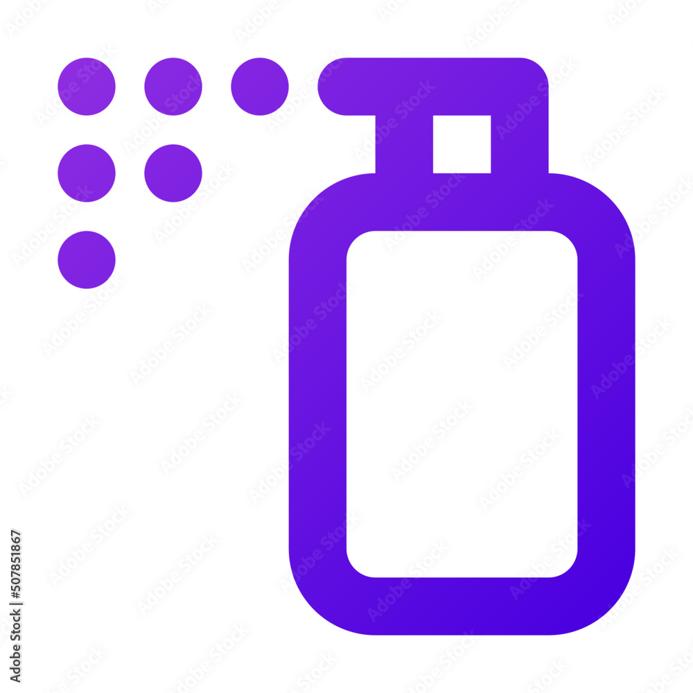 spray icon illustration spray icon illustration