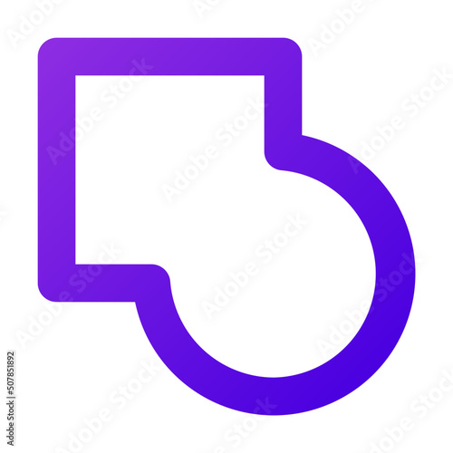 unite icon illustration