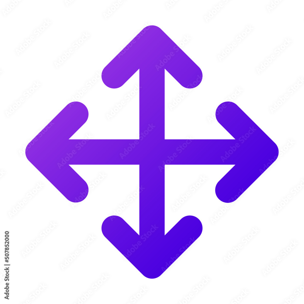 move icon illustration move icon illustration