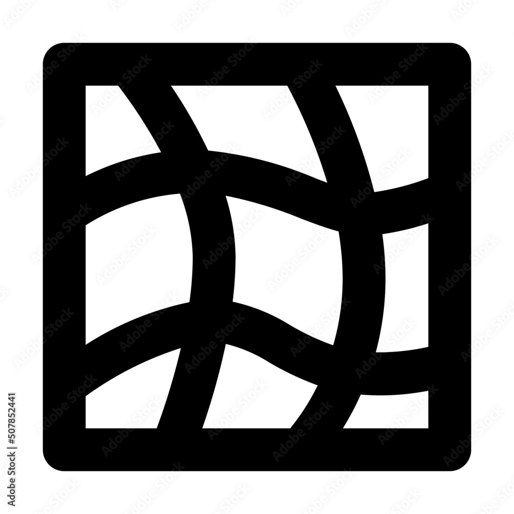 distort icon illustration distort icon illustration