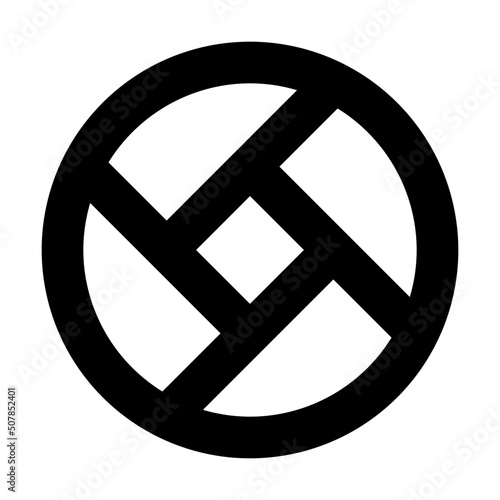 aperture icon illustration