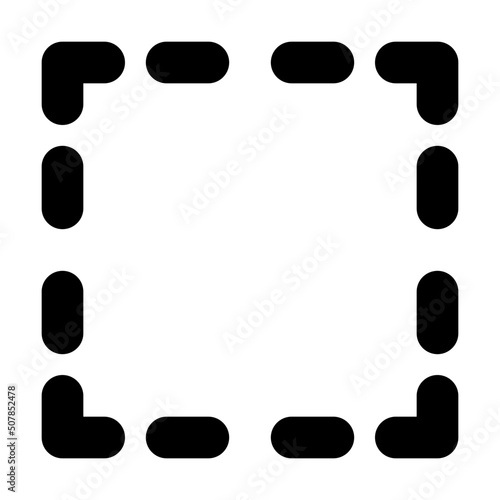 selection icon illustration