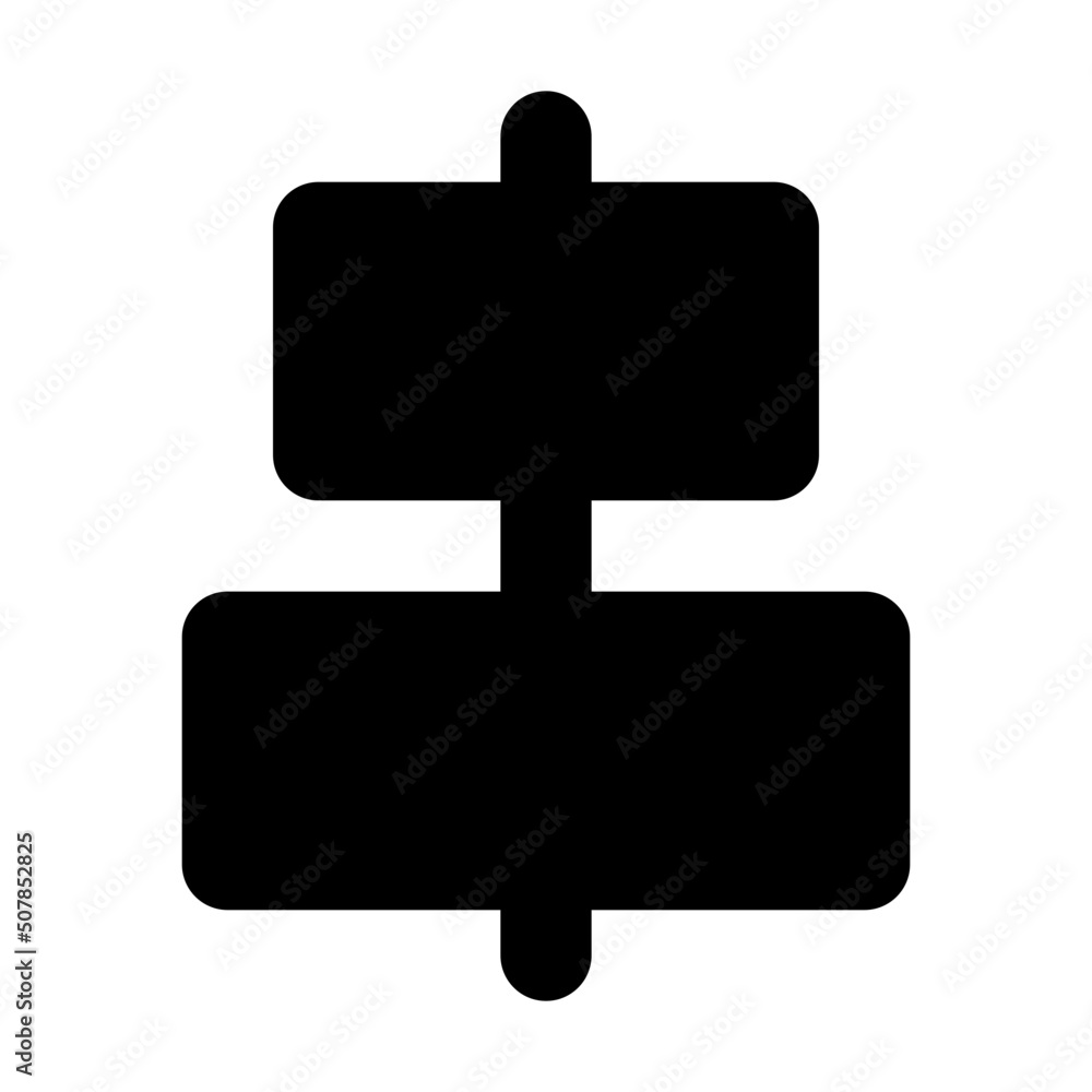 horizontal align center icon illustration horizontal align center icon illustration