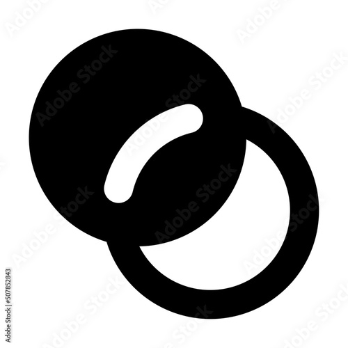 opacity icon illustration