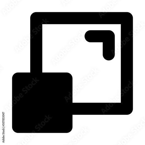 resize icon illustration
