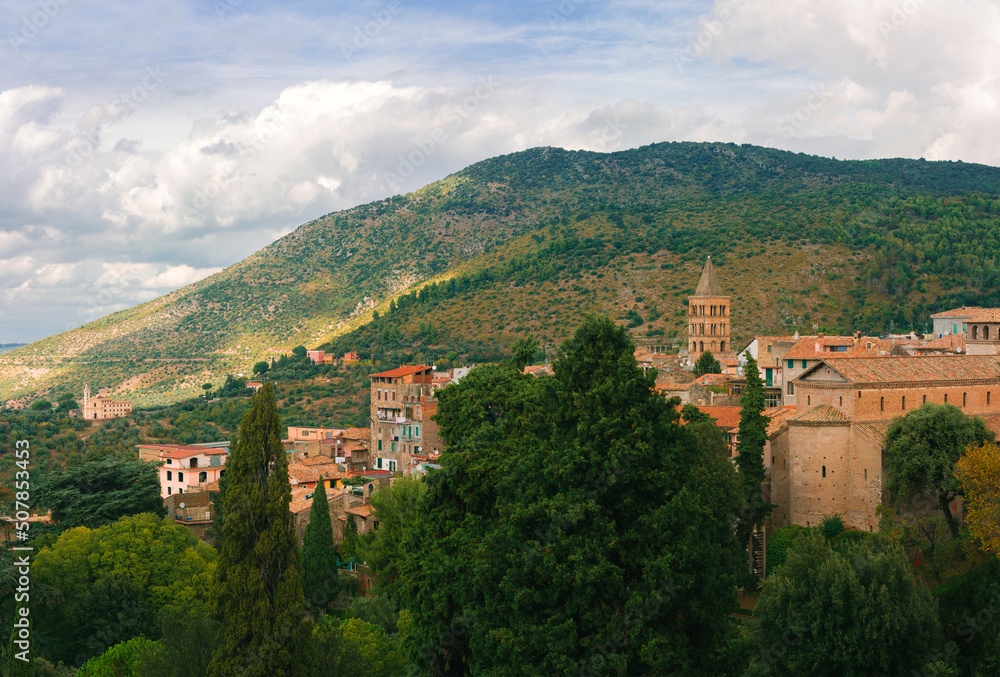 Tivoli. View from Villa d'Este
