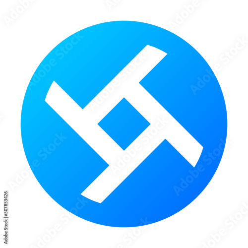 aperture icon illustration