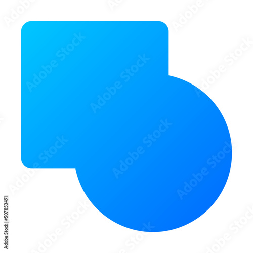 unite icon illustration