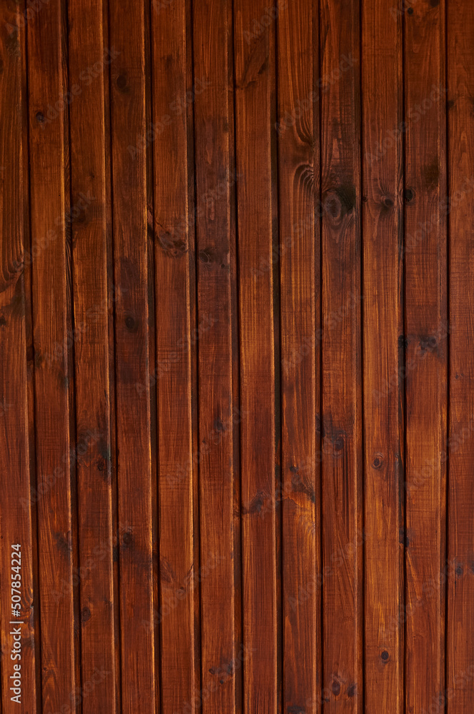 Naklejka premium Wood wall with wood background texture. Mahogany texture background.