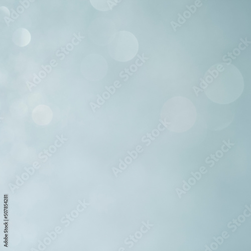 blue bokeh background