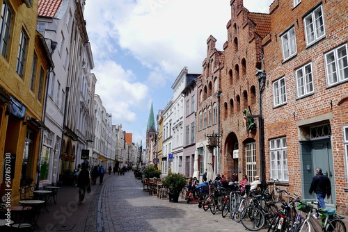 Lübeck Hausfassade